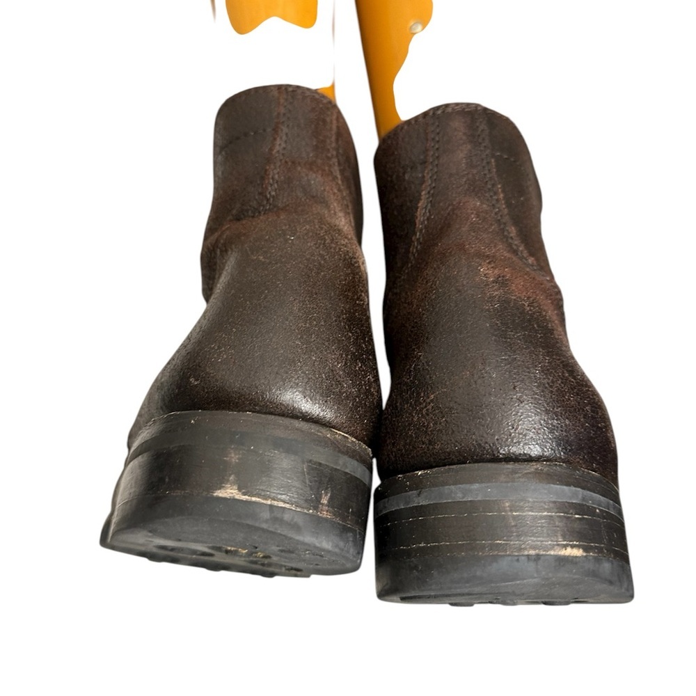 Thursday Boot Company Dark Brown Leather Boots sz 11.5 - Picture 11 of 16